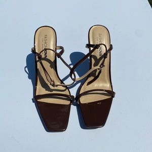 Fashion Nova Heel the Love Heels